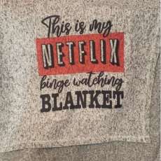 Netflix Blanket