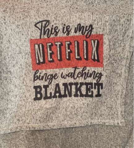 Netflix Blanket