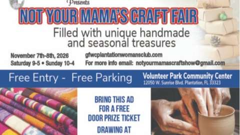 Not Your Mama's Craft Fair