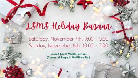 LSMS Holiday Bazaar