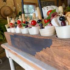 Charcuterie Cups