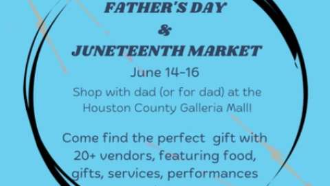 Father's Day and Juneteenth Market