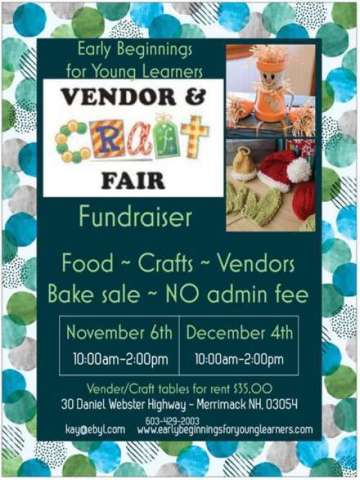 Crafter and Vendor Fair