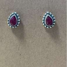 Ruby Earrings