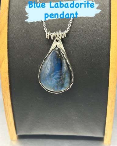 Blue Labadorite