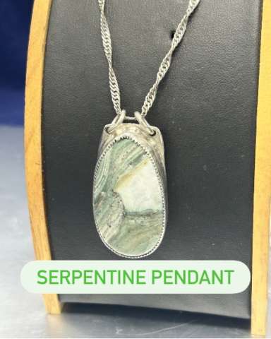 Serpentine Pendant
