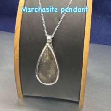 Marchasite Pendant