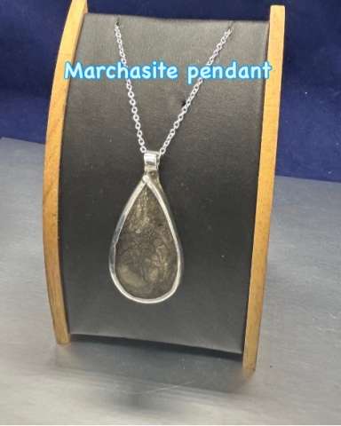 Marchasite Pendant