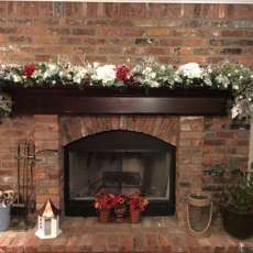 Custom 9 Foot Garland