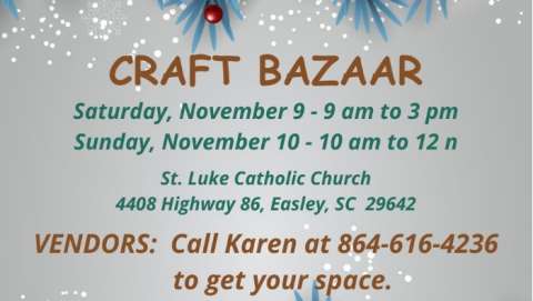 Saint Luke Craft Bazaar