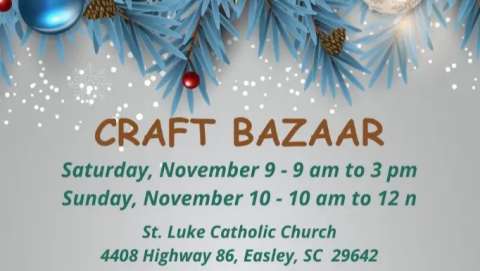 Saint Luke Craft Bazaar