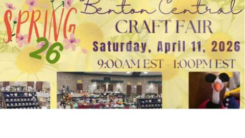 Benton Central Craft Fair