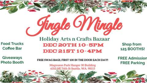 Jingle Mingle Holiday Arts N Crafts Bazaar