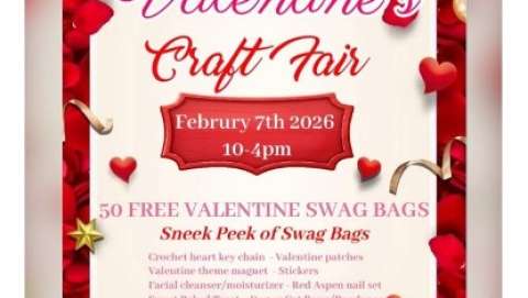 Valentine's Craft Fair @Skagit County Fairgrounds