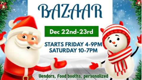 Holiday Bazaar at Skagit County Fairgounds