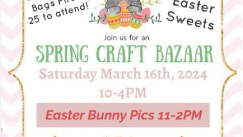 Spring Craft Fair-Easter Bunny Pictures