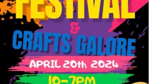 Spring Arts Festival and Crafts Galore!