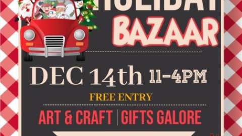 Holiday Bazaar-Inside Angel of the Winds Arena