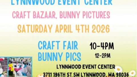 Spring Craft Bazaar & Easter Bunny Pictures