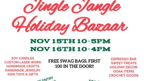 Jingle Jangle Holiday Bazaar