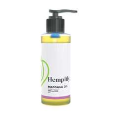 120mg Recovery Massage Oil