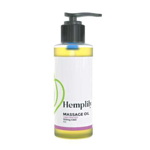 120mg Recovery Massage Oil