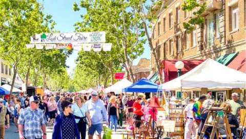 Lodi Street Faire - May