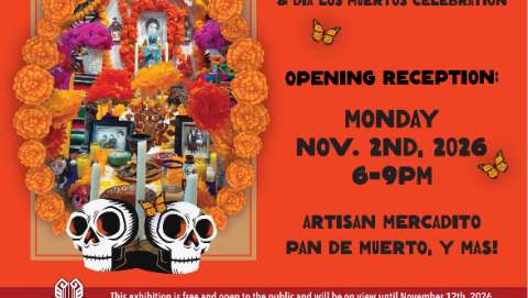 Dia de Los Muertos Altares Y Ofrendas