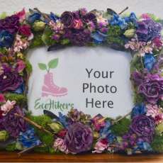 Dried Floral Frame