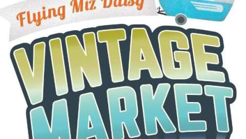 Flying Miz Daisy Vintage Market