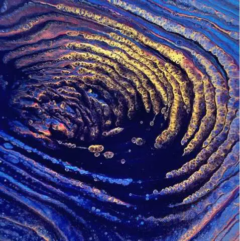 Whirlpool of Blue