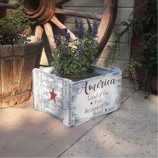 Patriotic Planter