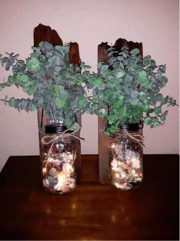 Lighted Sconces