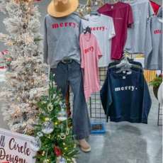 Merry Tees and Sweat Shirts