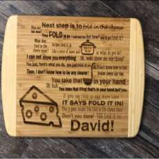 Custom Cutting Board