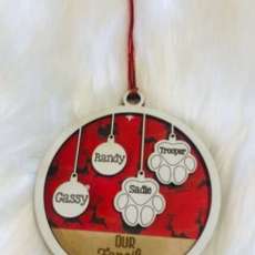 Custom Christmas Pet Ornament
