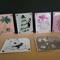 Christmas Note Cards