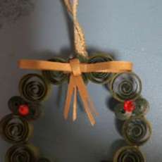 Quilled Wreath
