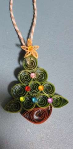 Quilled Tree