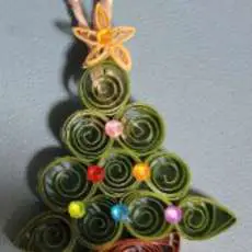 Quilled Tree