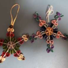 Quilled Stars