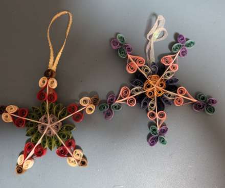 Quilled Stars