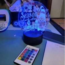Gnome Night Light