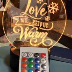 Love Will Keep Us Warm