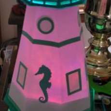 2ft 3d Paper Lighthouse