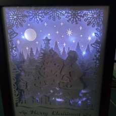 Framed Merry Christmas