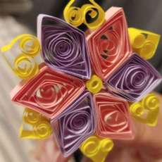 Quilled Snowflake