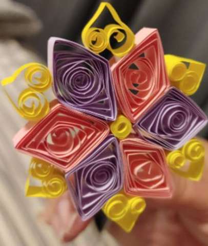 Quilled Snowflake