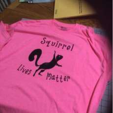 Squirrel Lives Matter