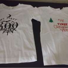 First Boo & First Christmas